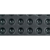 江部松商事 EBM/ドゥマール フレキシパン 1489 プティガトー 半球 48取 FC908LT-6958800