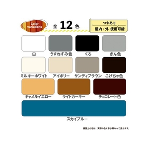 カンペハピオ 油性トップガード スカイブルー 3.2L FCB962M-イメージ4