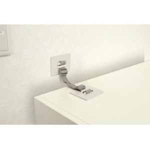 エスコ 90×70mm 転倒防止粘着プレート 2枚 FCJ665H-EA979D-172-イメージ4