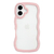 ユニケース iPhone 16用Wavy Case pink UNI-CSIP24M-5WCPN-イメージ1