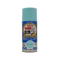 サンデーペイント 水性ラッカースプレー ライトブルー 150mL FC998SM-#261611