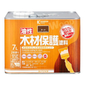 カンペハピオ 油性木材保護塗料 チーク 7L FCB023N