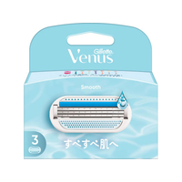 Ｐ＆Ｇ ジレットヴィーナス すべすべ肌 替刃 3個 FCJ366F