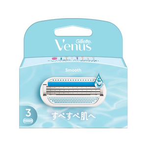 Ｐ＆Ｇ ジレットヴィーナス すべすべ肌 替刃 3個 FCJ366F-イメージ1