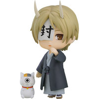 グッドスマイルカンパニー ねんどろいど 夏目貴志&ニャンコ先生 式Ver． べーしっく「夏目友人帳」 ﾈﾝﾄﾞﾛｲﾄﾞ3082ﾅﾂﾒﾆﾔﾝｺｼｷB