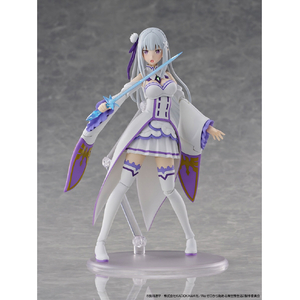 ＫＡＤＯＫＡＷＡ KADOKAWA PLASTIC MODEL SERIES 「Re：ゼロから始める異世界生活」 エミリア KDREｾﾞﾛｴﾐﾘｱ-イメージ4