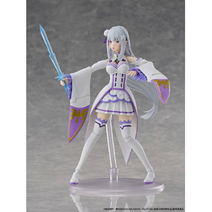 ＫＡＤＯＫＡＷＡ KADOKAWA PLASTIC MODEL SERIES 「Re：ゼロから始める異世界生活」 エミリア KDREｾﾞﾛｴﾐﾘｱ-イメージ5