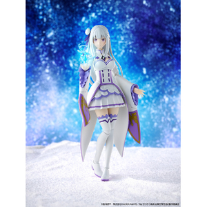 ＫＡＤＯＫＡＷＡ KADOKAWA PLASTIC MODEL SERIES 「Re：ゼロから始める異世界生活」 エミリア KDREｾﾞﾛｴﾐﾘｱ-イメージ9