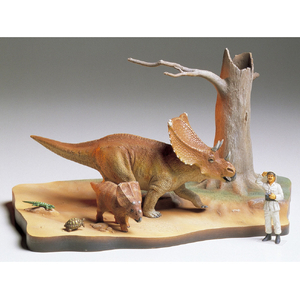タミヤ 1/35 恐竜世界シリーズ No.1 カスモサウルス 情景セット T60101カスモサウルスジヨウケイセツト タミヤ 1/35 恐竜世界シリーズ No.1 カスモサウルス 情景セット T60101カスモサウルスジヨウケイセツト