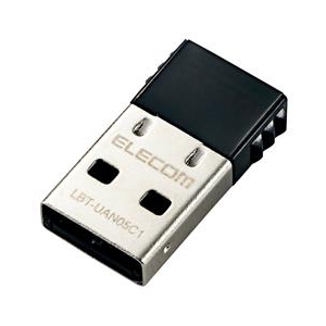 エレコム Bluetooth(R) USBアダプター(Class1) ブラック LBT-UAN05C1 エレコム Bluetooth(R) USBアダプター(Class1) ブラック LBT-UAN05C1