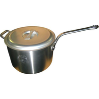 中尾アルミ製作所 キング アルミ 深型 片手鍋(目盛付) 36cm FC126KY-0093100