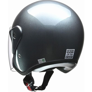 リード工業 CROSSジェットヘルメットGM CR720GM FC446MTCR720GM-イメージ2