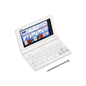 カシオ 電子辞書 初学者から実務者まで役立つ充実カスタマイズモデル EX-word ホワイト XD-SA9000WE-イメージ2