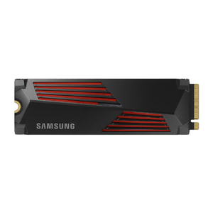 Samsung 内蔵SSD PCI-Express接続 990 PRO(ヒートシンク付 /PS5対応) [1TB /M．2] SSD 990 PRO with Heatsink MZ-V9P1T0G-IT-イメージ1