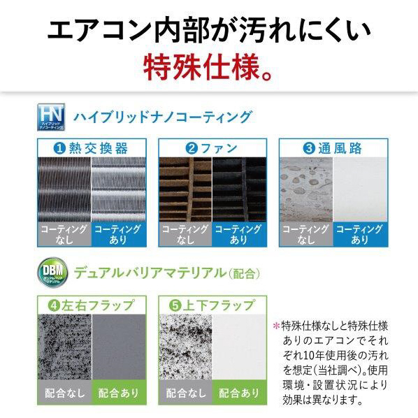 三菱 「標準工事込み」 29畳向け 自動お掃除付き 冷暖房インバーターエアコン 霧ヶ峰 FZシリーズ FZシリーズ MSZ-FZ9024S-Wｾｯﾄ FZシリーズ kW 室内機/室外機 cm 0kg
