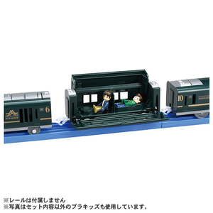 タカラトミー プラレール クルーズトレインDXシリーズ TWILIGHT EXPRESS瑞風 ｸﾙ-ｽﾞﾄﾚｲﾝDXﾄﾜｲﾗｲﾄEXﾐｽﾞｶｾﾞ-イメージ2