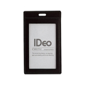 コクヨ ネームカードケース IDeo HUBSTYLE 黒 F344187-NM-CK196D