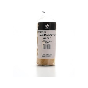 ニチバン マスキングテープ241H-24 24mm×18m(5巻入り) FC225GH-4444302-イメージ2