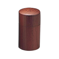 ヤマコー ウッドイン 筒型こしょう入れ 5ツ穴 ブラウン(15254) FC342LW-7746800