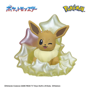 バンダイ ポケットモンスター びっくらたまご バスポッピング ポケモン ～星降る夜に～ vol．2 ﾋﾞﾂｸﾗﾀﾏｺﾞﾎﾟｹﾓﾝﾎｼﾌﾙﾖﾙﾆ2-イメージ3