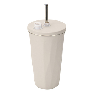 TYESO ストロータンブラー 600ml モカベージュ KT01-060-MBG-イメージ2