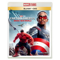 ハピネット・メディア キャプテン・アメリカ：ブレイブ・ニュー・ワールド　ブルーレイ＋ＤＶＤ　セット 【Blu-ray】 WDXF-1021