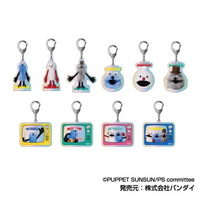 ハセ・プロ オーロラアクリルキーホルダー パペットスンスン BOX ｵ-ﾛﾗｱｸﾘﾙｷ-HﾊﾟﾍﾟﾂﾄｽﾝｽﾝBOX