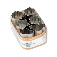 霜鳥製作所 S印 No.133 18-8 野菜抜型 (小) 6ヶ入 FCL4648-036051001