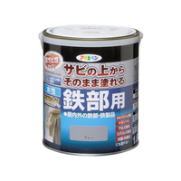 アサヒペン 水性高耐久鉄部用 1.6L グレー FC483NV