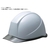 ミドリ安全 遮熱ヘルメット SCH-11PCLRA3UP Windflow FCD279A-2504764-イメージ1