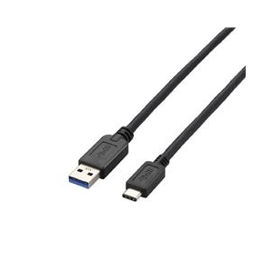 新規格USB Type-Cコネクタを搭載。最大10Gbpsの超高速データ転送を実現するUSB3.1に対応し、パソコンとUSB Type-C搭載機器との接続ができるUSB3.1ケーブル。 ●USB(Aタ