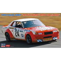 ハセガワ トヨタ セリカ 1600GT “1973年 富士ツーリスト・トロフィー500マイルレース” 20816ﾄﾖﾀｾﾘｶ1600GT1973ﾌｼﾞ