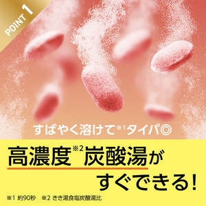 アース製薬 きき湯 ファインヒート 大容量 3種 50ｇ×24包 FCK662C-イメージ4