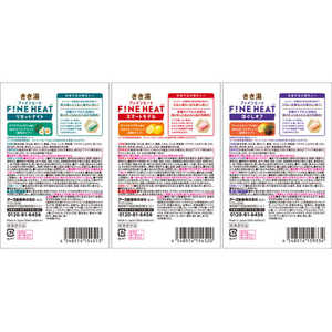 アース製薬 きき湯 ファインヒート 大容量 3種 50ｇ×24包 FCK662C-イメージ7