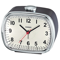 カシオ 目覚まし時計 ダークブラウン TQ-159-5JF