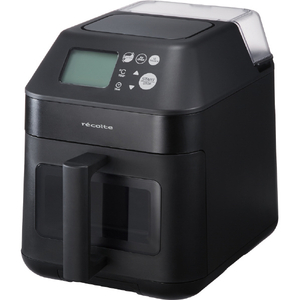 recolte RAO-3(BK) ハイスチームエアーオーブン ナチュラル