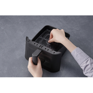 recolte ハイスチームエアーオーブン ナチュラルブラック RAO-3(BK)-イメージ17