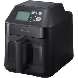 recolte ハイスチームエアーオーブン ナチュラルブラック RAO-3(BK)-イメージ2