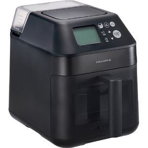 recolte ハイスチームエアーオーブン ナチュラルブラック RAO-3(BK)-イメージ6