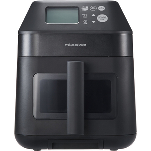 recolte ハイスチームエアーオーブン ナチュラルブラック RAO-3(BK)-イメージ7