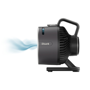 シャークニンジャ BLDCモーター搭載サーキュレーター Shark FlexBreeze HydroGo グレー FA052JGY-イメージ2