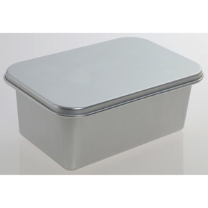 トラスコ中山 アルミ深型バット 200×133×80 FC049KP-2074001-イメージ2