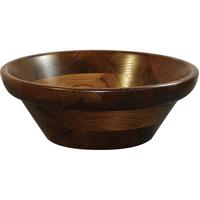 ラ・ルース けやき サラダボール オイルカラー 130001 350 FC037LF-2010710