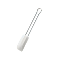 Rosle レズレー 18-10 シリコンスパチュラ 20cm ホワイト 12450 FC697LN-5226400