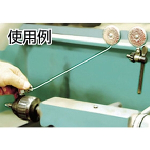 ダイケン キーバック スチールカバー0.6mステンチェーン 据付用ビス付 530.695 FC341FR-3631796-イメージ2