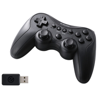 エレコム GAMING 無線 スタンダード ゲームパッド GP40S ブラック JC-GP40SBK