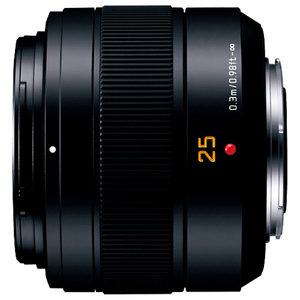 パナソニック 標準単焦点レンズ LEICA DG SUMMILUX 25mm/F1.4 II ASPH. HXA025-イメージ2