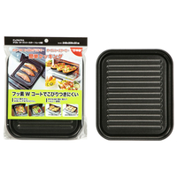 高木金属工業 デュアルプラス グリルオーブントースタートレー 大型 ﾃﾞﾕｱﾙﾌﾟﾗｽｸﾞﾘﾙｵ-ﾌﾞﾝﾄ-ｽﾀ-ﾄﾚ