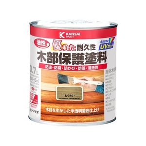 カンペハピオ 油性木部保護塗料 とうめい 0.7L FCB030N-イメージ1