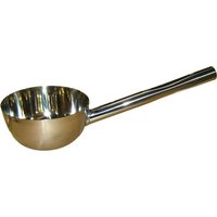 神子島製作所 長柄付ひしゃく 三角グリップ 15cm(1.15L)柄長25cm FC579LR-6029600